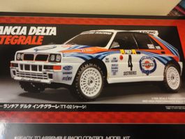 Tamiya Lancia Delta Integrale TT-02 Bausatz