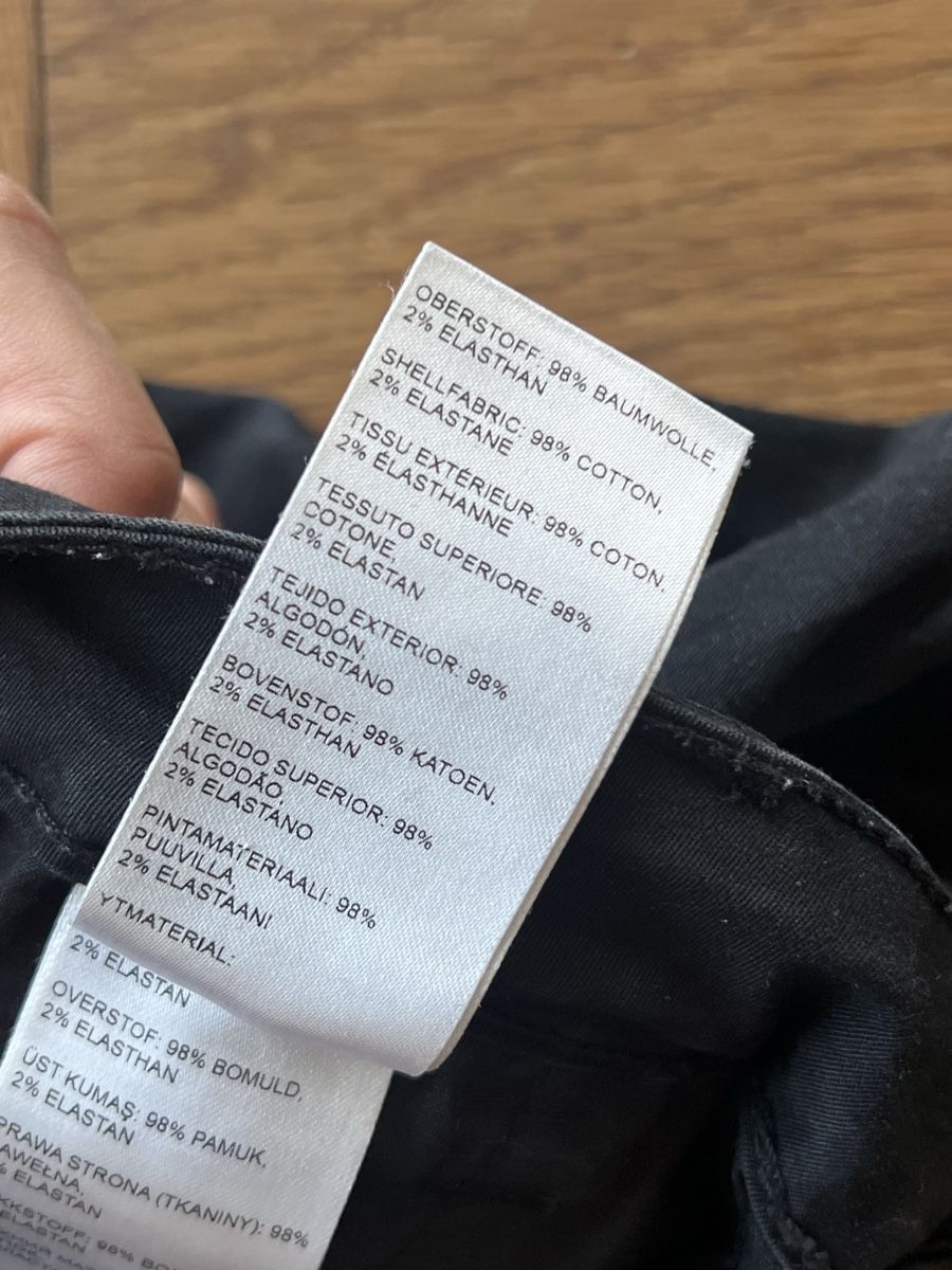 Hosen: Short Zalando Essentials noir coton taille M – Gebraucht aus Walenstadt von Unianrig 3