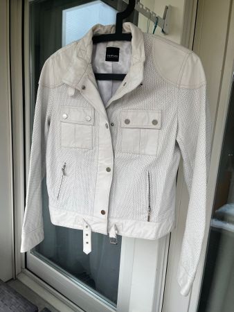 Lederjacke von Taifun