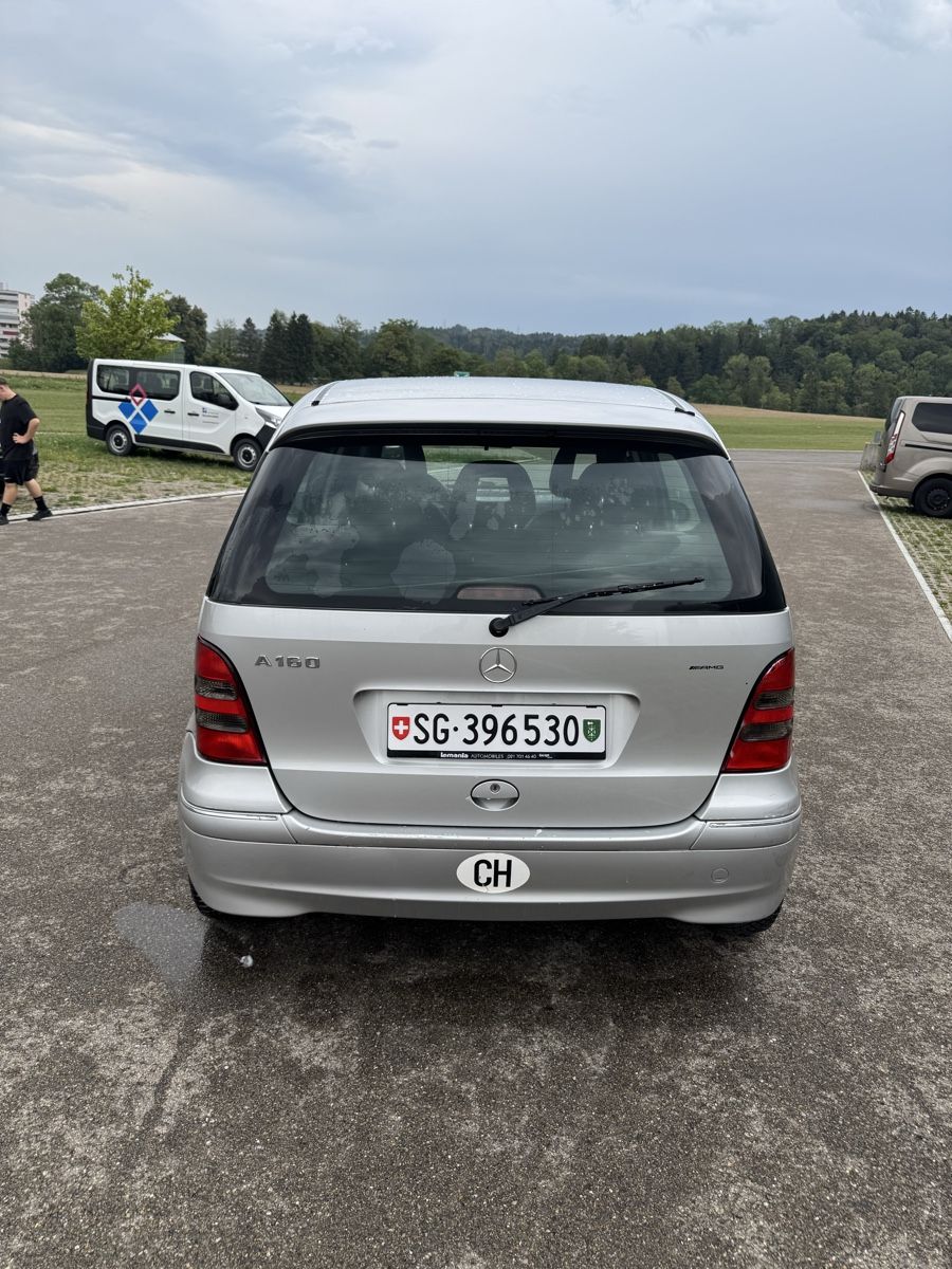 Autos: Mercedes A160 2004 – Gebraucht aus Oberbüren von rid_j89x 3