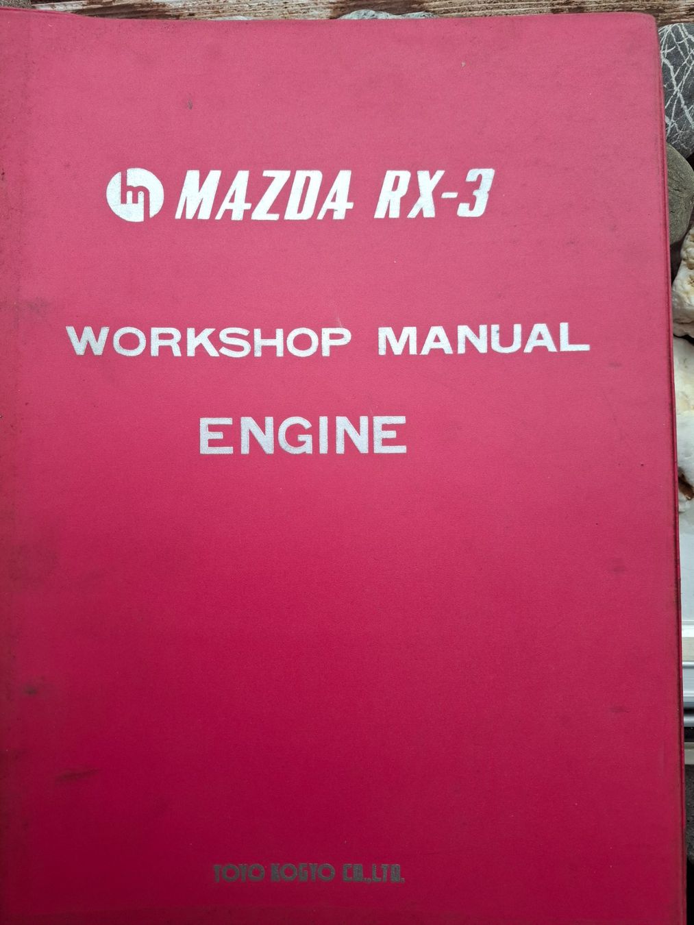 Libri: Mazda RX-3 Workshop Manual / Rep.-Anleitung  Engine, 1971 – Usato da schwarzenburg venduto da mm07