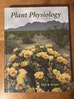 Plant Physiology. 3rd Edition. Taiz & Zeiger