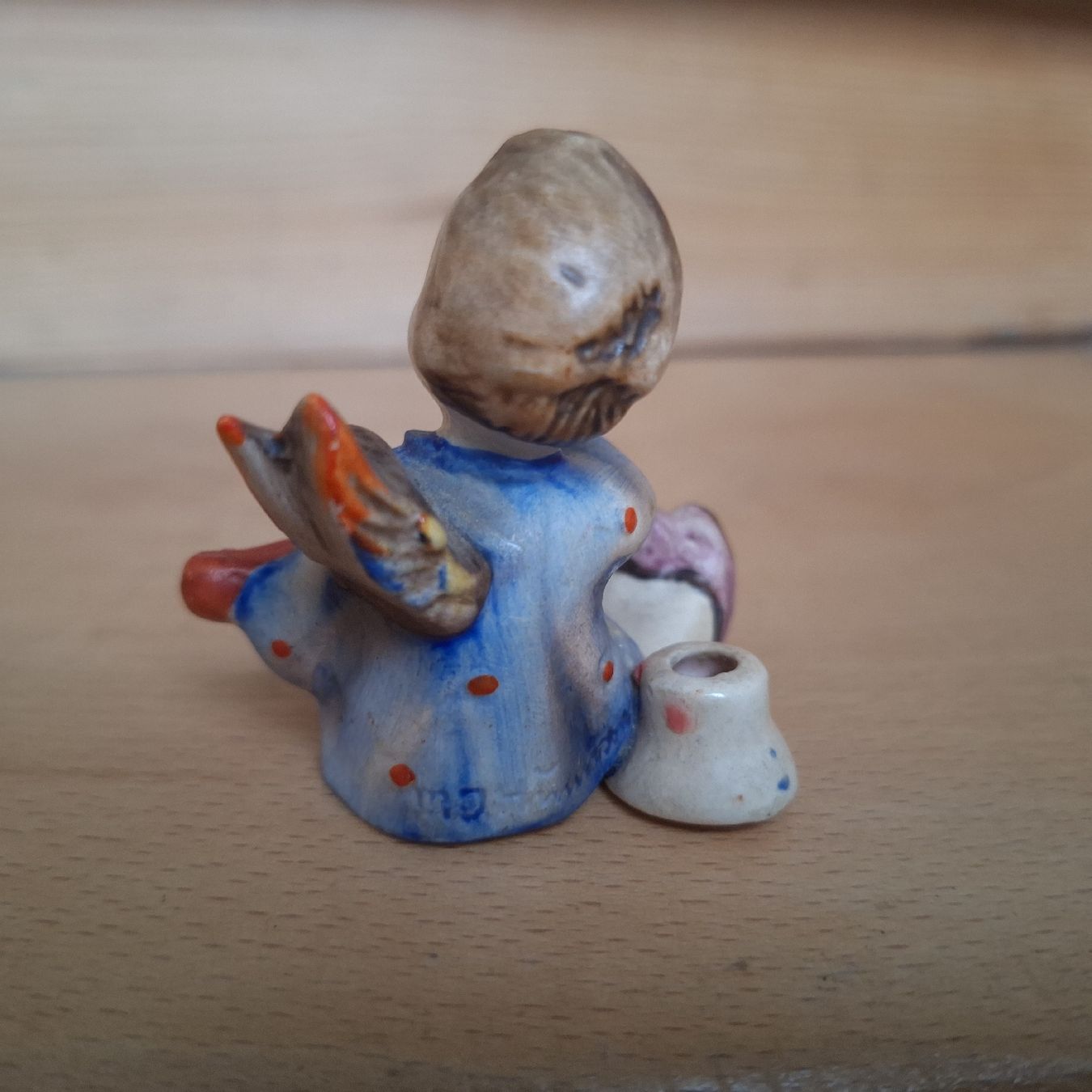 Hummel Statuette: Hummel Engel, singend, musizierend – Usato da Winterthur venduto da Goldpipau 3
