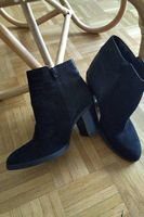 Pistol Boots Stiefeletten in Leder Grösse 39