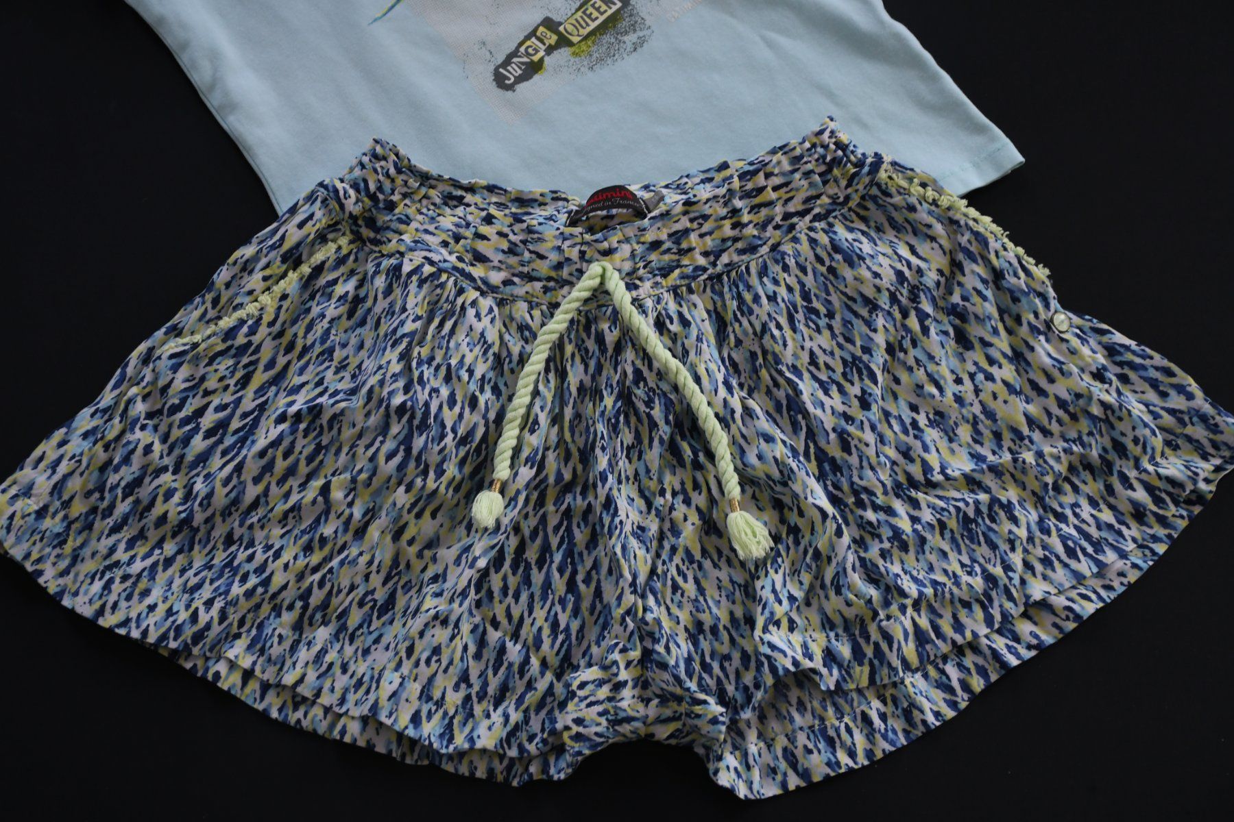 Catimini Lotti & Set di vestiti: Tshirt, Shorts von Catimini gr.128 -140 – Usato da Nuglar venduto da Korsika2 1