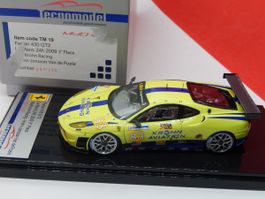 TECNOMODEL  !! Ferrari F458 -No 83 - 1:43   %% Ausverkauf %%
