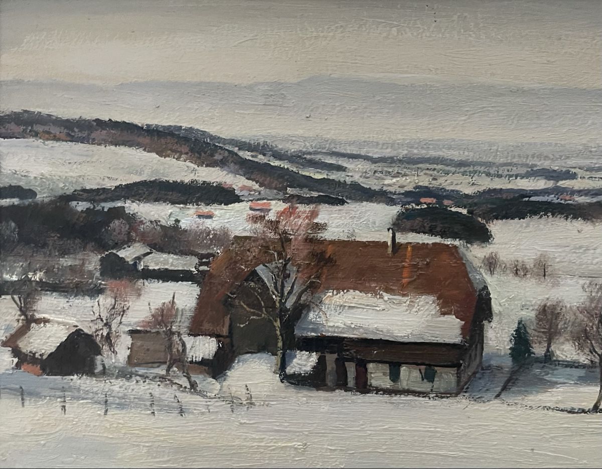 Gemälde: Clement Max (1912-1995) – Gebraucht aus Grosshöchstetten von Perle1951 3