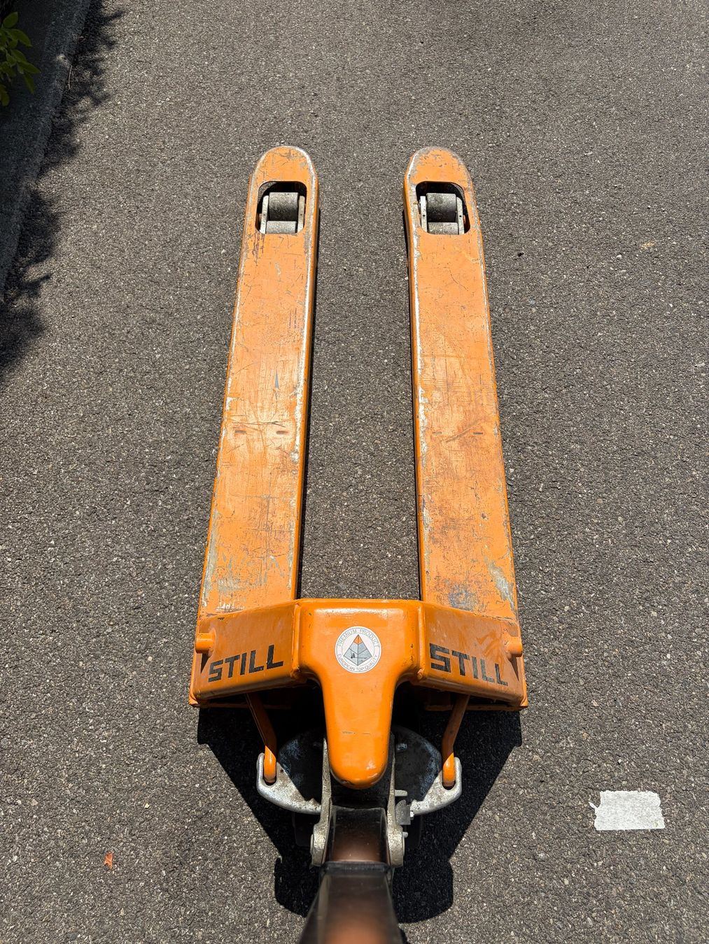 Still Carrelli elevatori e a forche: Palettrolli – Usato da Otelfingen venduto da TAZ8113 1