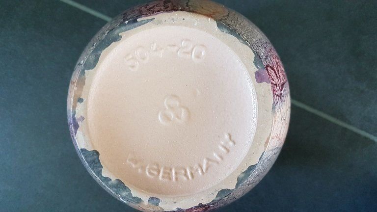Vasen & Gefässe: Vintage Vase W. Germany 504-20 – Gebraucht aus Giswil von online-Brockenhaus 3