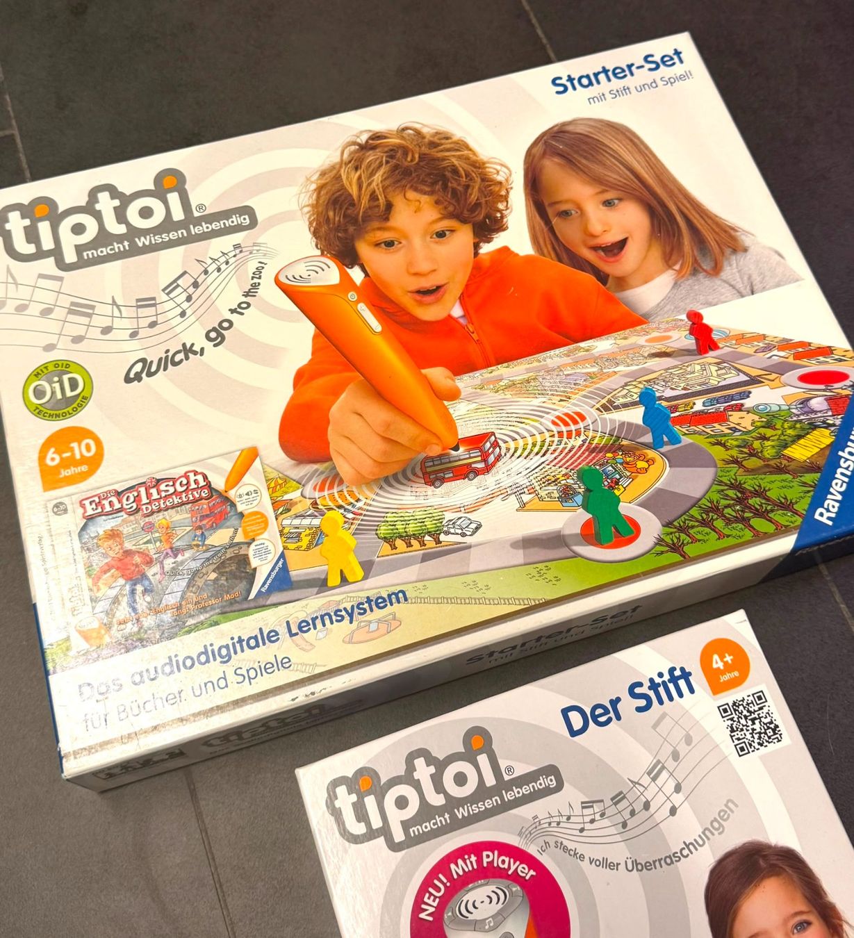 Tiptoi Spiele: Tiptoi Der Stift & Starter-Set – Gebraucht aus Herisau von Seyashop1 2