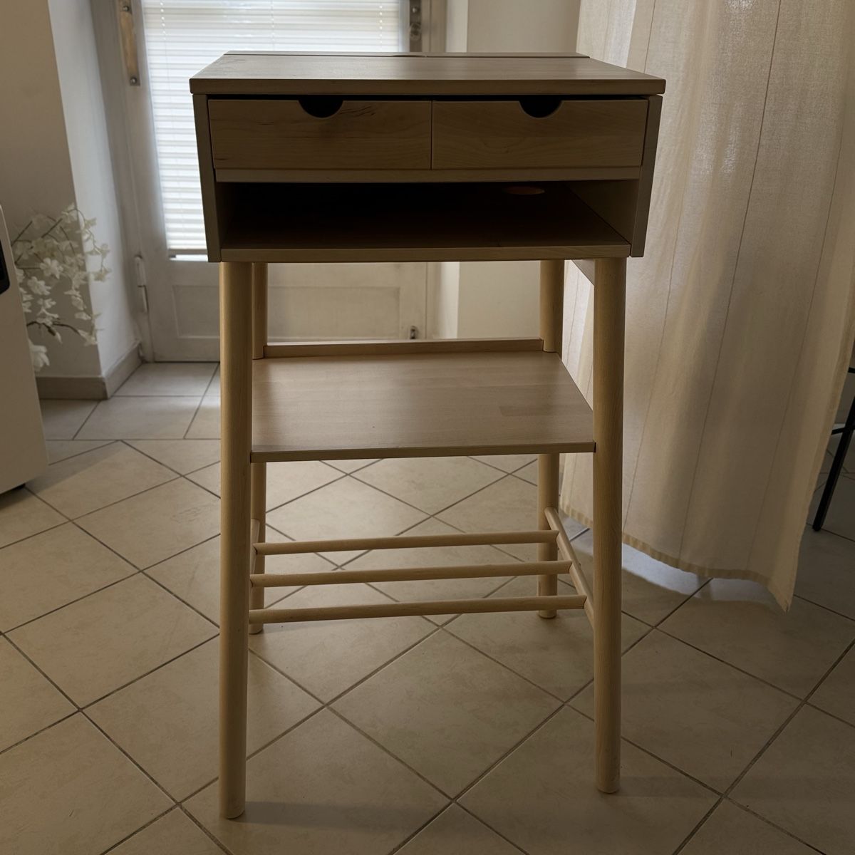 Ikea Schreibtische: Solid Wood Standing Desk - Ideal for Home Office – Neu (gemäss Beschreibung) aus Dällikon von SimaCH 5