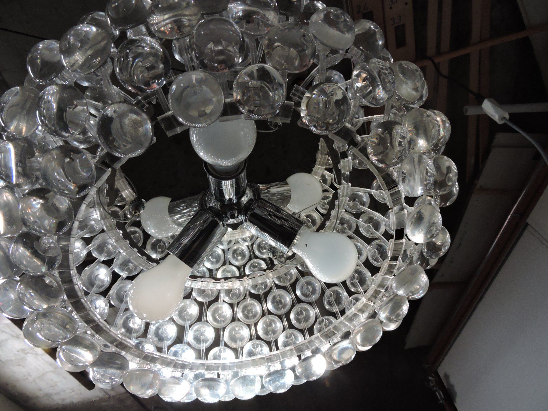 Lampadari & plafoniere: Designer Hängeleuchte Deckenleuchte Hängelampe Designerlampe – Difettoso da Burgdorf venduto da rosashop54 5