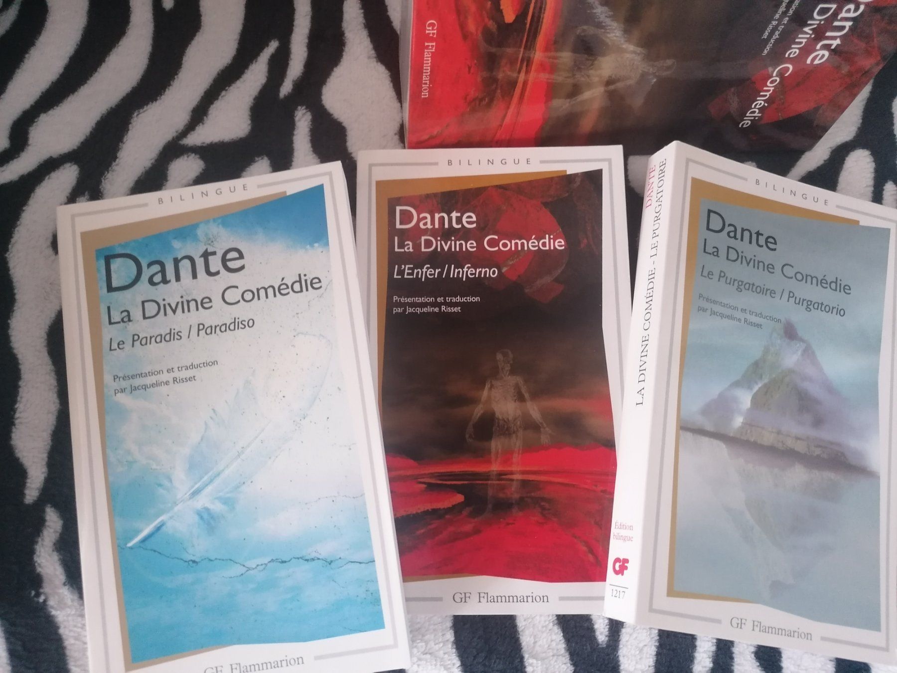 Bücher: La Divine Comédie de Dante – Gebraucht aus St-Prex von ojo_b2tx