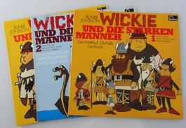 Schallplatten Lot Wickie und die starken Männer