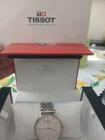 🇨🇭TISSOT SEHR SCHLICHT ELEGANT UND SCHÖNE UHR MIT🇨🇭 BOX.