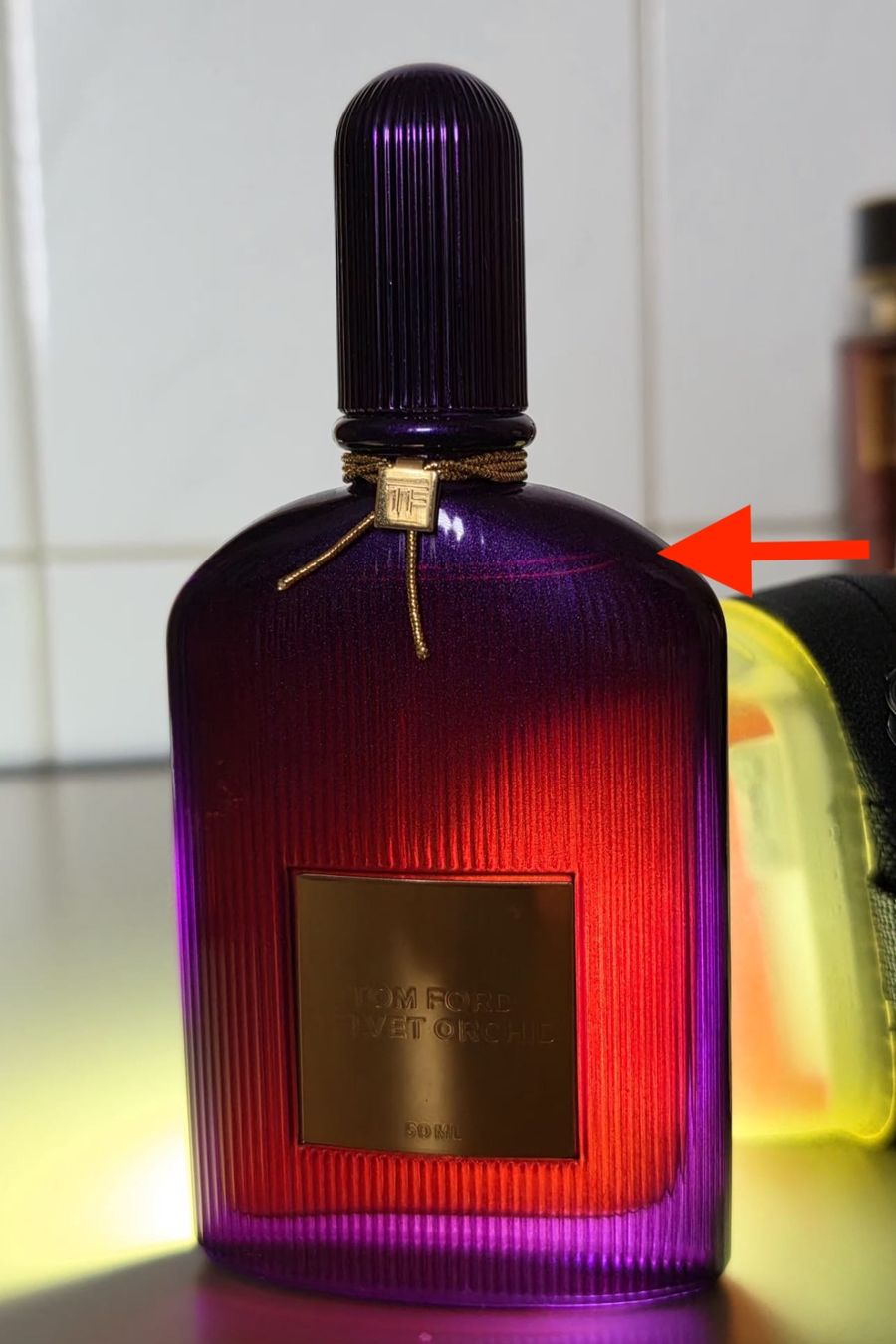 Tom Ford Profumi & Eau de Toilette: Parfum Tom Ford Velvet Orchid 50ml – Usato da St. Ursen venduto da kat_g8z5 2