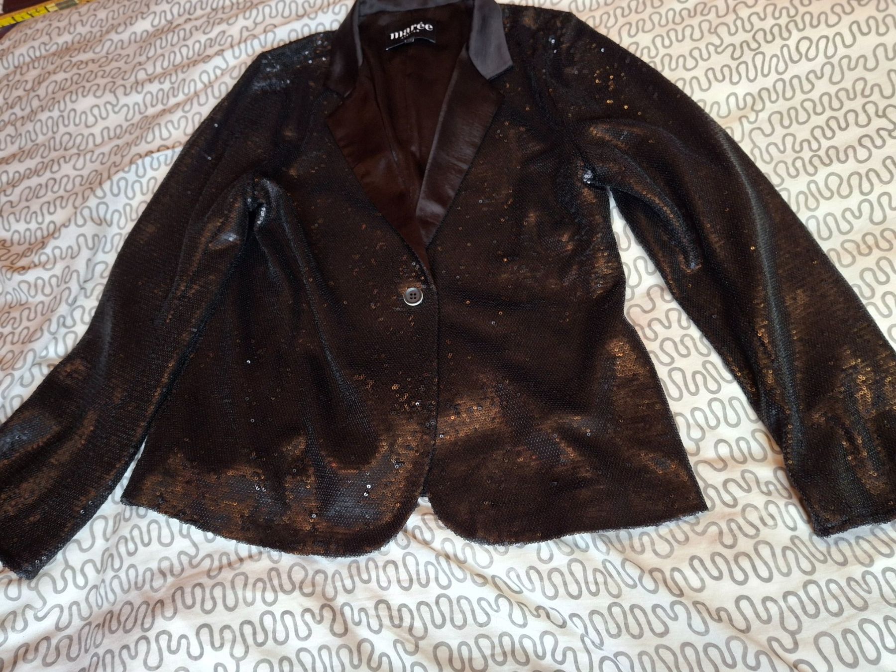 Giacche: Veste blazer sequin taille M marque Marée Atelier – Nuovo (secondo la descrizione) da Villiers venduto da san_jn5w 7