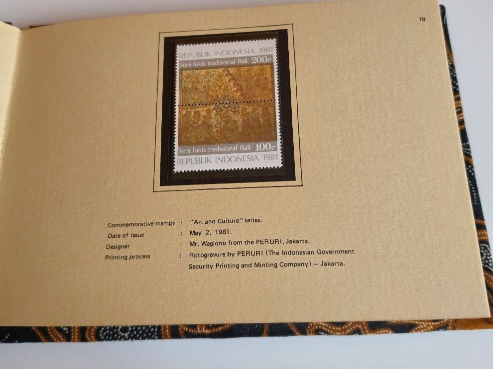 Tous les timbres: INDONESIEN AB 1967-1983 ** MAPPE/FOLDER – Neuf (Voir description) à Dintikon par bonita099 7
