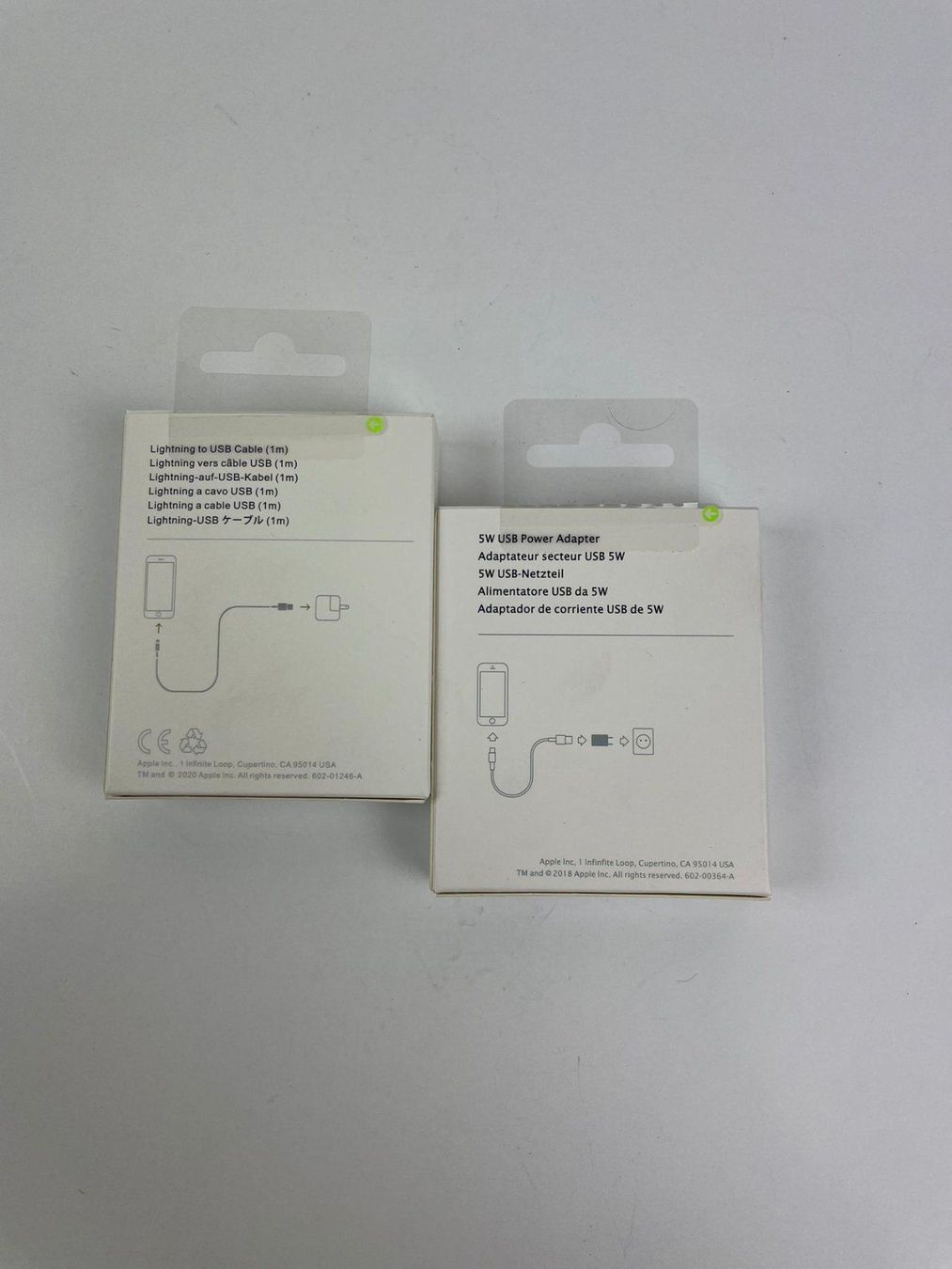Apple Caricabatterie: Apple Stecker & Kabel- Set – Nuovo e nell'imballaggio originale da Wängi venduto da Thurgauer98 1