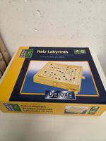 Holz Labyrinth Deluxe Holzkugelspiel Naturals Games 6-99 ...