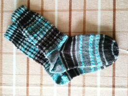 Socken gestrickt, Grösse 39/40