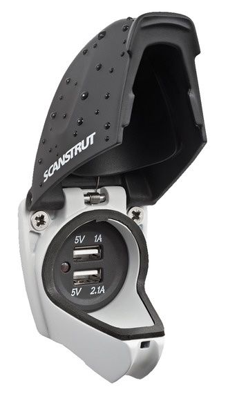 Spine: Scanstrut Wasserdichte Steckdose USB für Wohnmobil oder Boot – Nuovo e nell'imballaggio originale da Zumikon venduto da nubyan