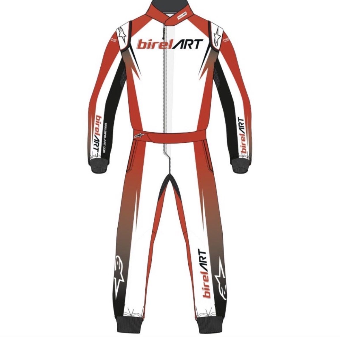 Alpinestars Anzüge: Kartanzug BirelArt – Neu und originalverpackt aus Halten von Funbox