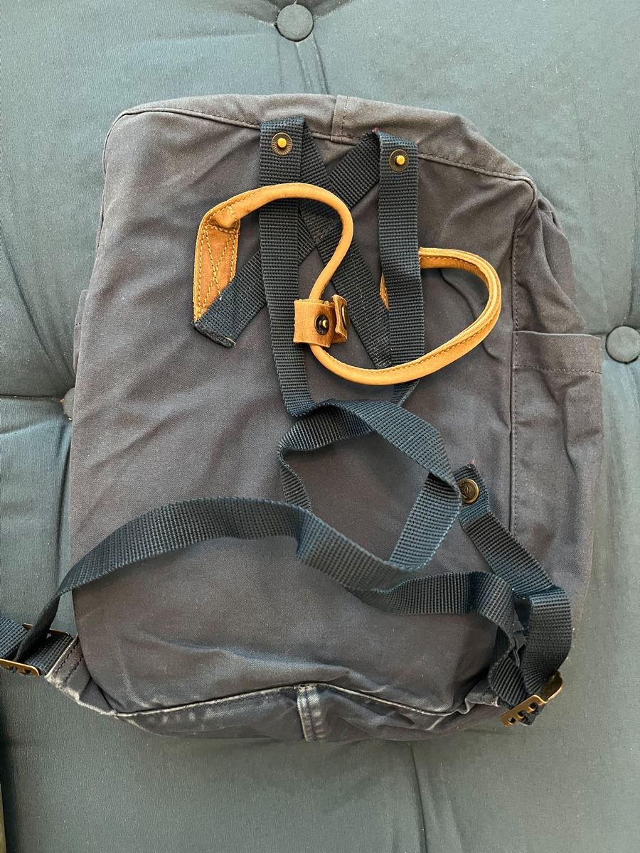 Rucksäcke: Fjallraven Kanken Rucksack blau – Gebraucht aus Volketswil von Jonathanjames 1