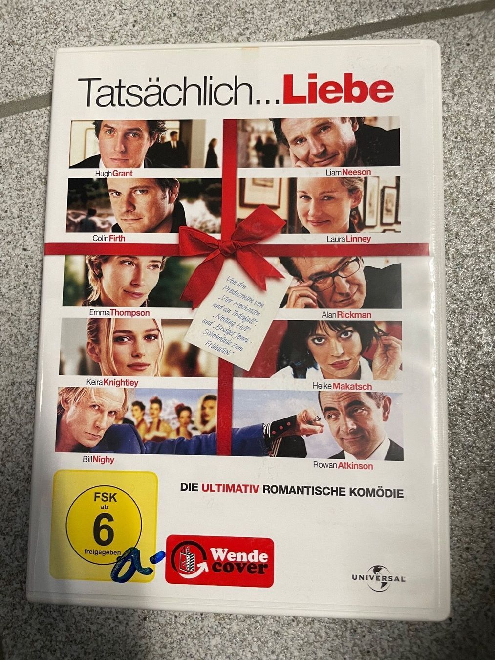 Tutti i DVDs: Tatsächlich...Liebe (DVD) – Usato da Eschen venduto da 33shaggy33