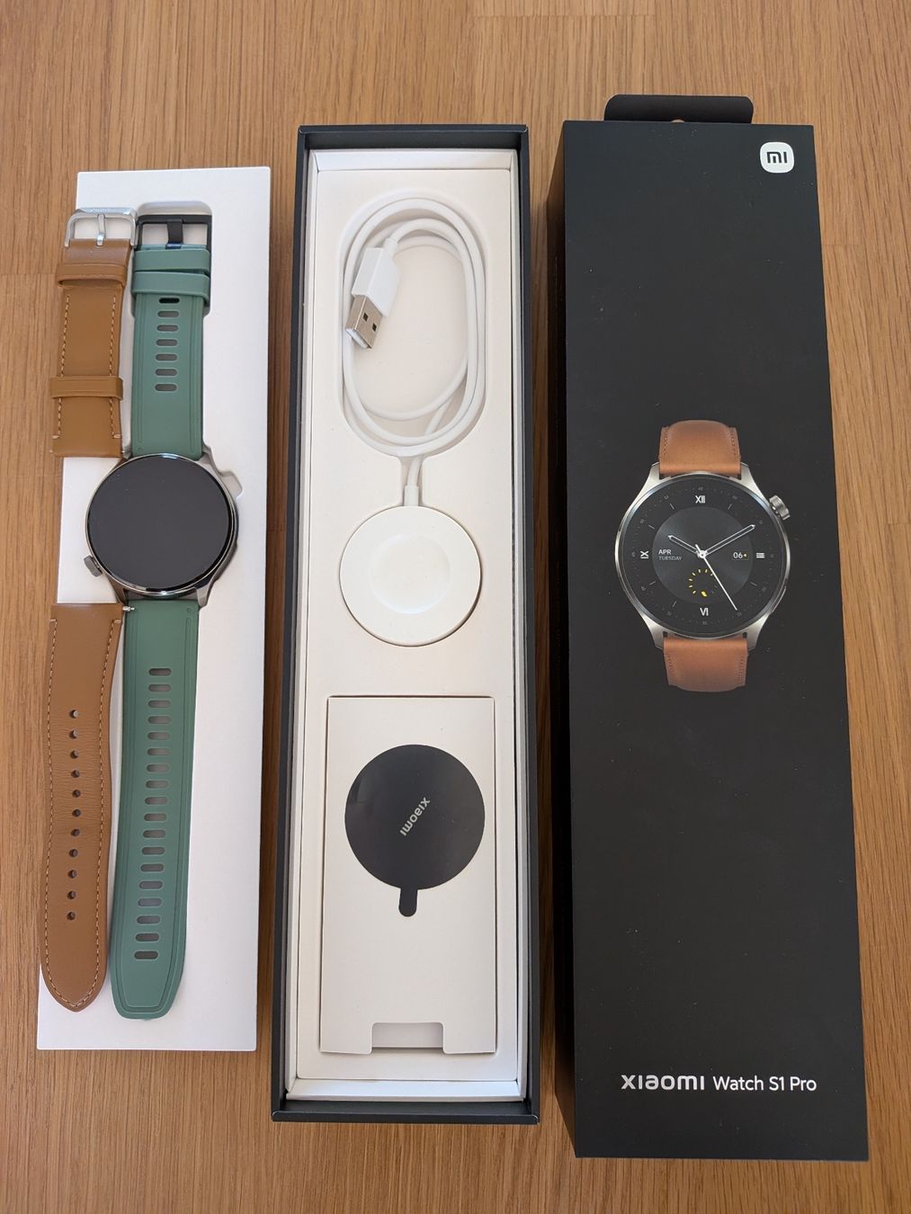 Xiaomi Smartwatch: XIAOMI Watch S1 Pro de 2022 – Gebraucht aus La Chaux-de-Fonds von Shegan177