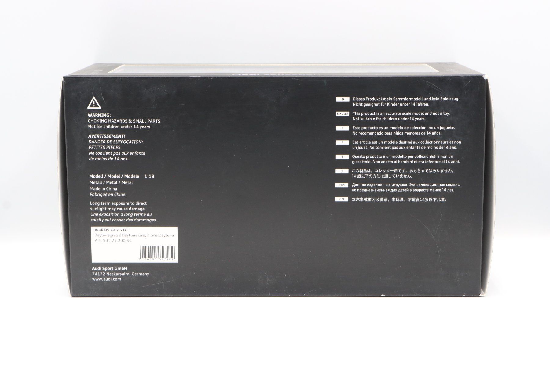 Audi Modellautos: Audi RS E-Tron GT 2021 1:18 Norev – Neu und originalverpackt aus Bühl b.Aarberg von modelldiecast 2