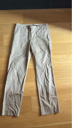 Herren Chino Hose Tommy Hilfiger beige neuwertig