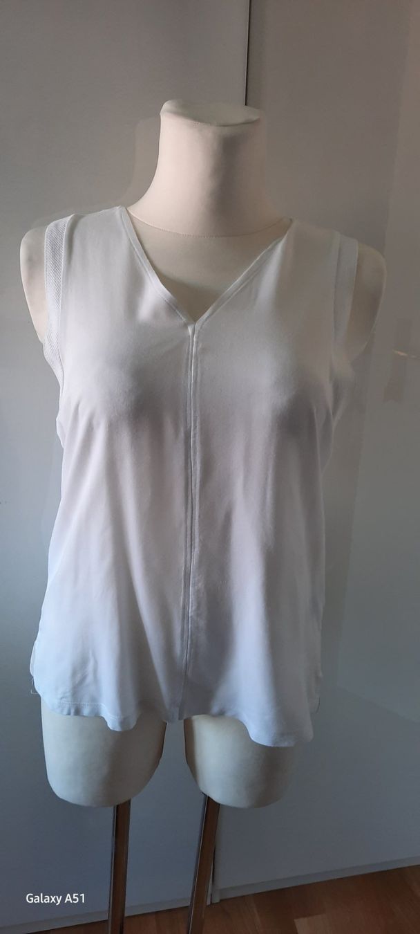 Camicette: ***STREET ONE*** Sommerbluse weiss Gr. 44 – Usato da Wädenswil venduto da H2H_Secondhandshop 1