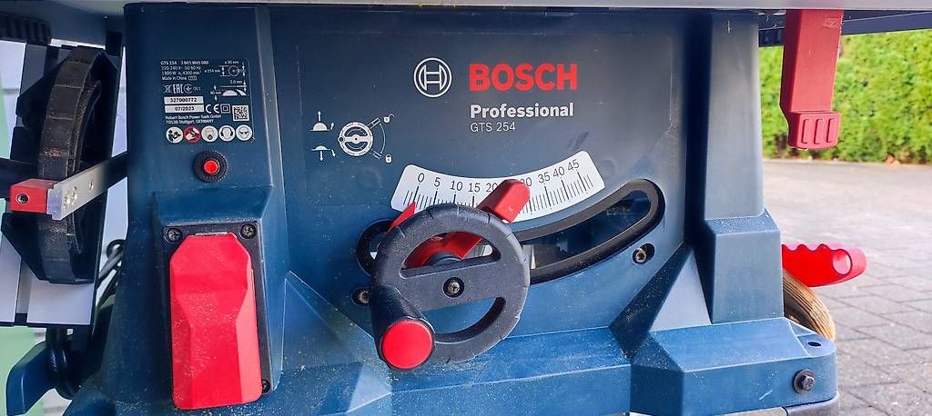 Seghe: Bosch GTS 254 – Usato da Amriswil venduto da ale_ww55 2