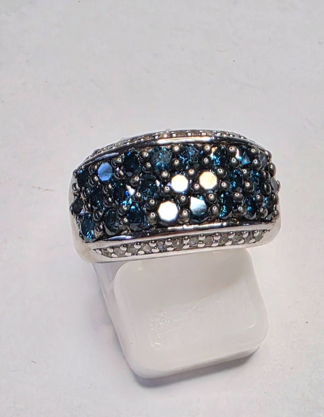 Ringe: Blauer Diamant Ring – Neu (gemäss Beschreibung) aus Zürich von ben_mn5h 9