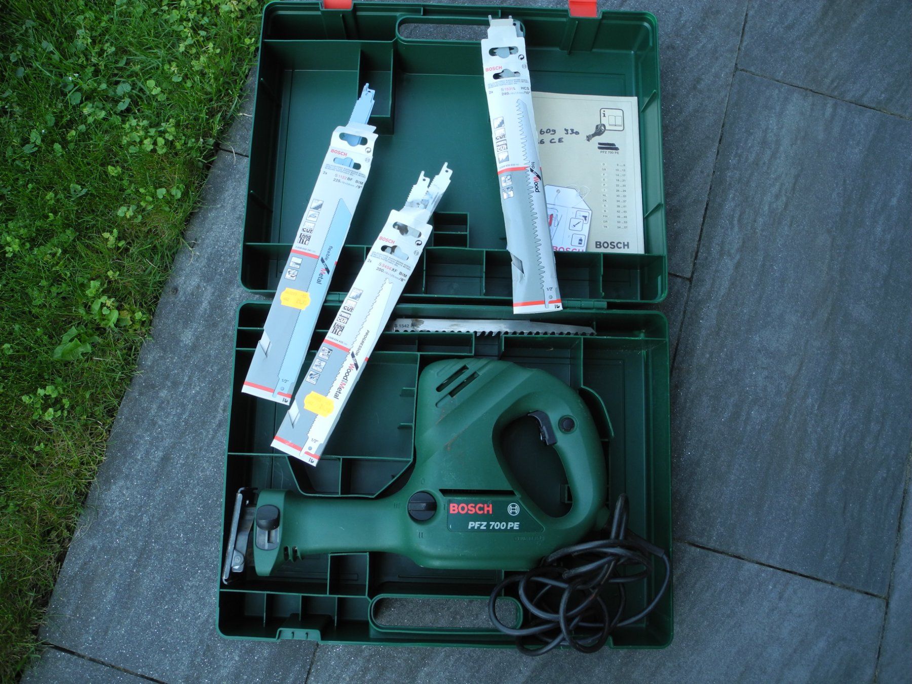 Bosch Seghe: ELEKTRO FUCHSSCHWANZ – Usato da Reinach AG venduto da Huckleberrysix 5