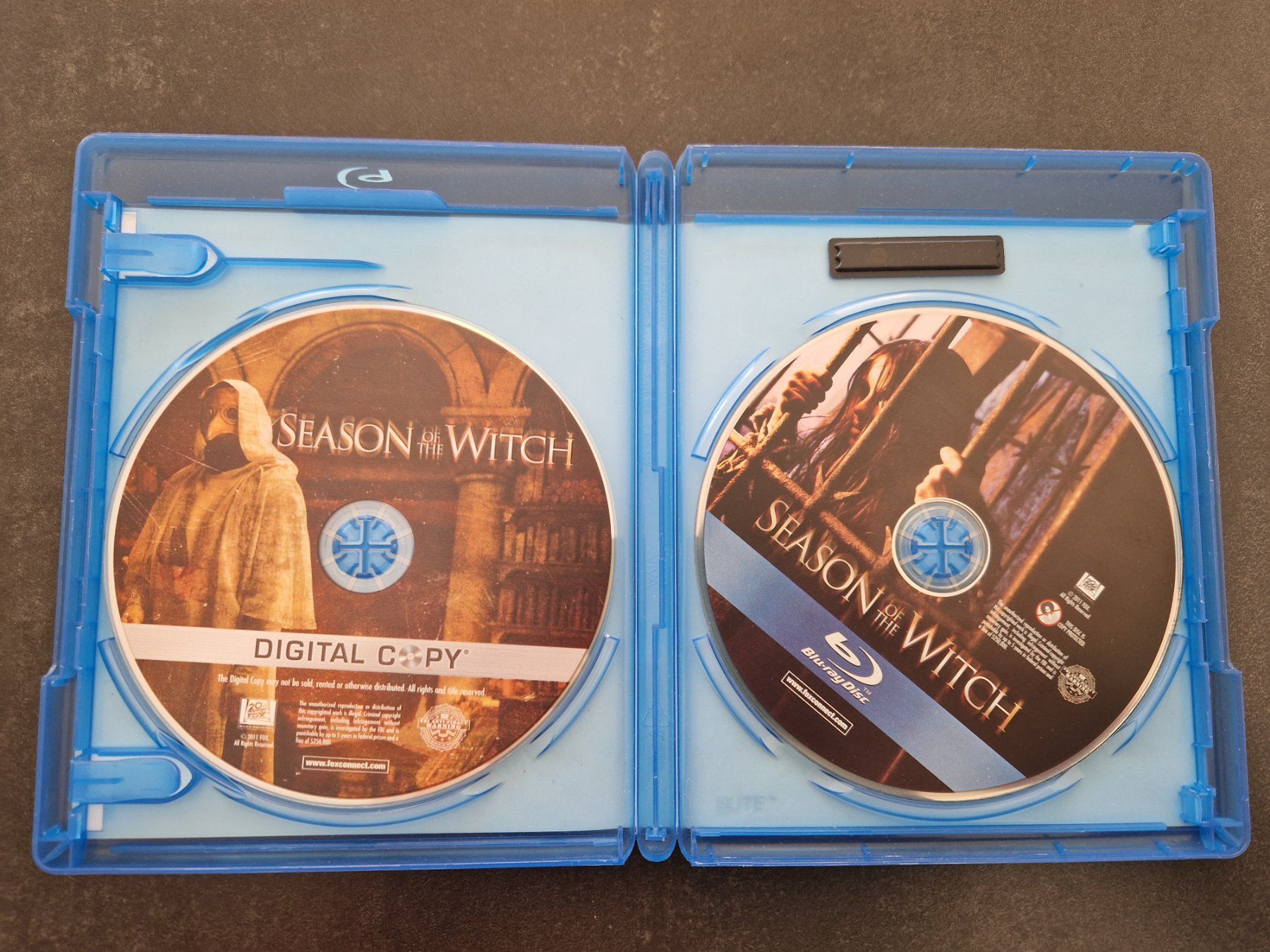 Alle DVDs: Season of the Witch Blu-Ray – Gebraucht aus Buchs SG von Herc01 1