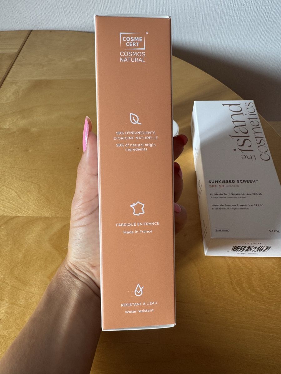 Gesichtspflege: Island Cosmetics Sunkissed Screen SPF 50 – Neu (gemäss Beschreibung) aus Baden von Charlene18 3