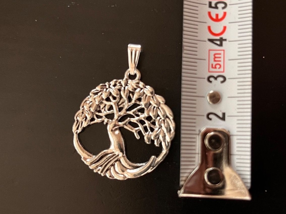Ciondoli: Amulett/ Anhänger Baum des Lebens – Nuovo (secondo la descrizione) da Gams venduto da Mariawicca 3