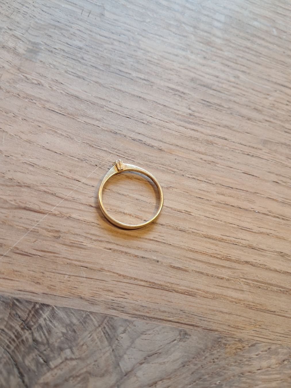Ringe: Goldring 14 Karat  – Gebraucht aus Huttwil von T.Lanz23 1