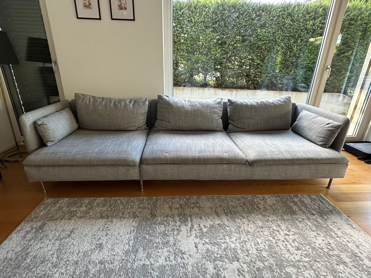 Ikea Sofas: IKEA SÖDERHAMN Sofa grey modular good condition 3-seater – D'occasion à Küsnacht ZH par rkaramanian