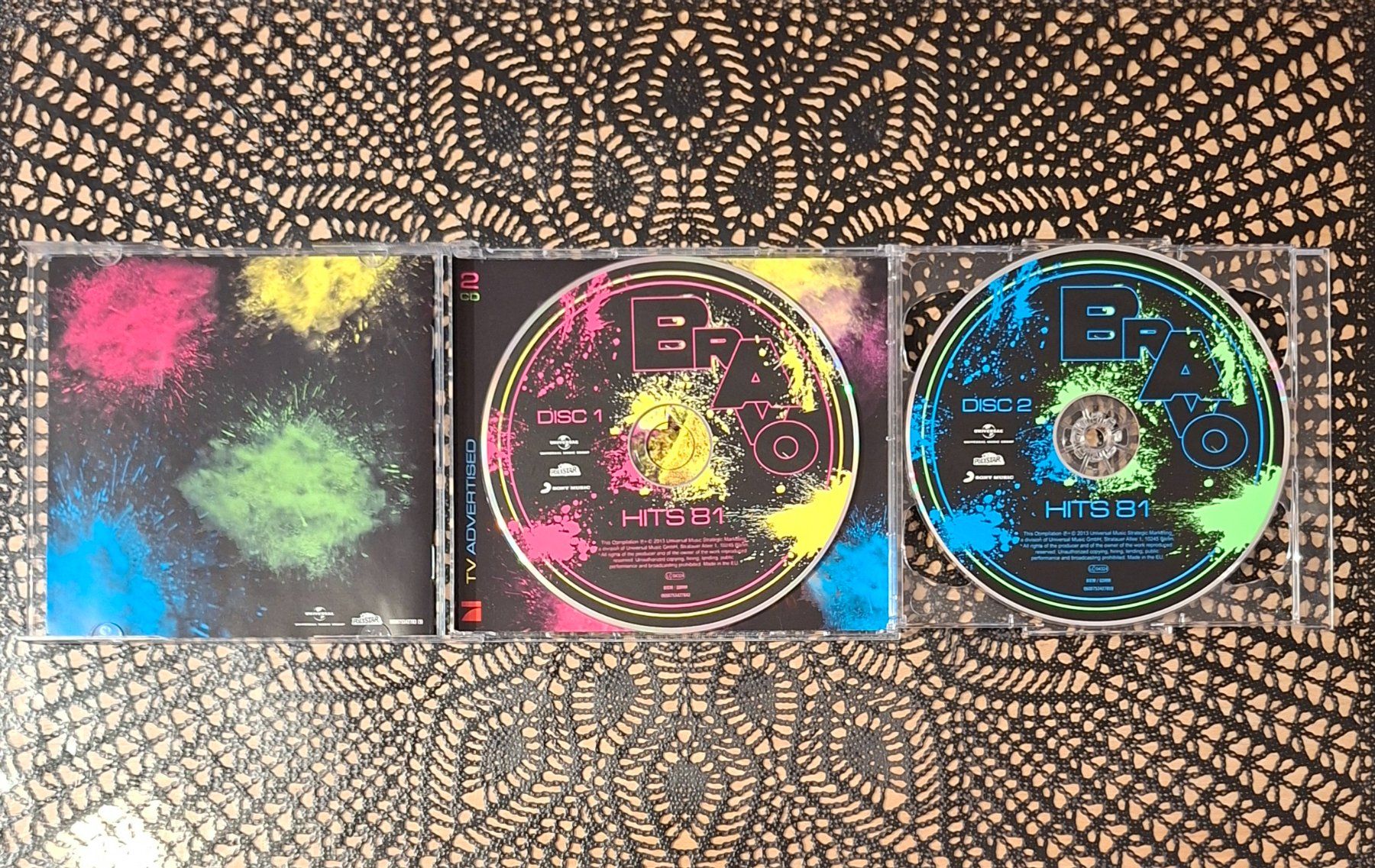 CDs: Bravo Hits 81, Doppel CD, 2013, Hit Compilation, Sampler – D'occasion à Amriswil par Celini3 2