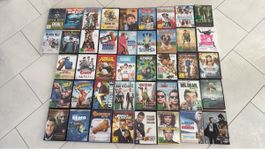 DVD Sammlung, 35+ Filme, Top Zustand, Preis pro DVD 1.-