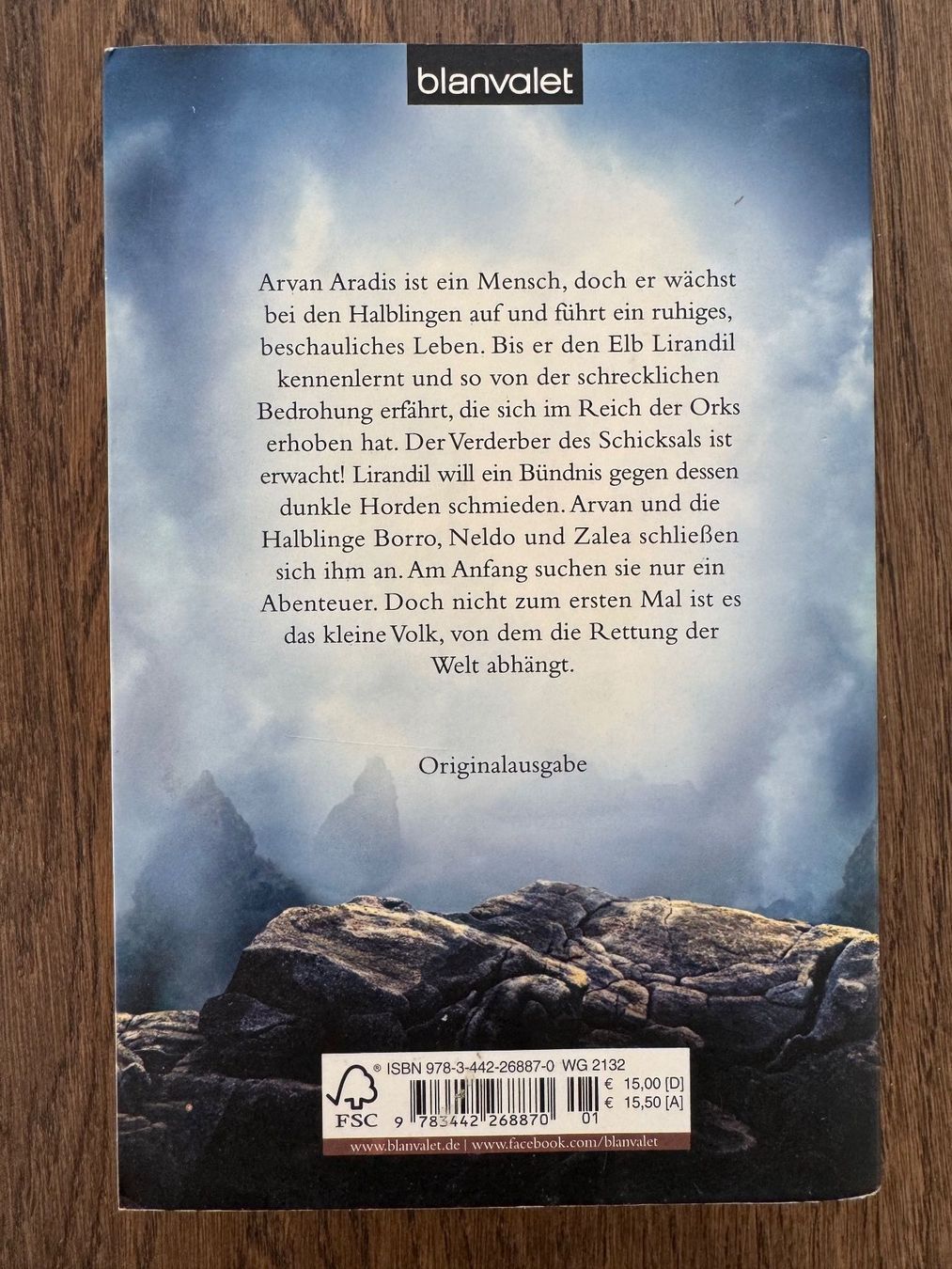 Libri: Der Sohn der Halblinge – Usato da Thal venduto da Cng 1