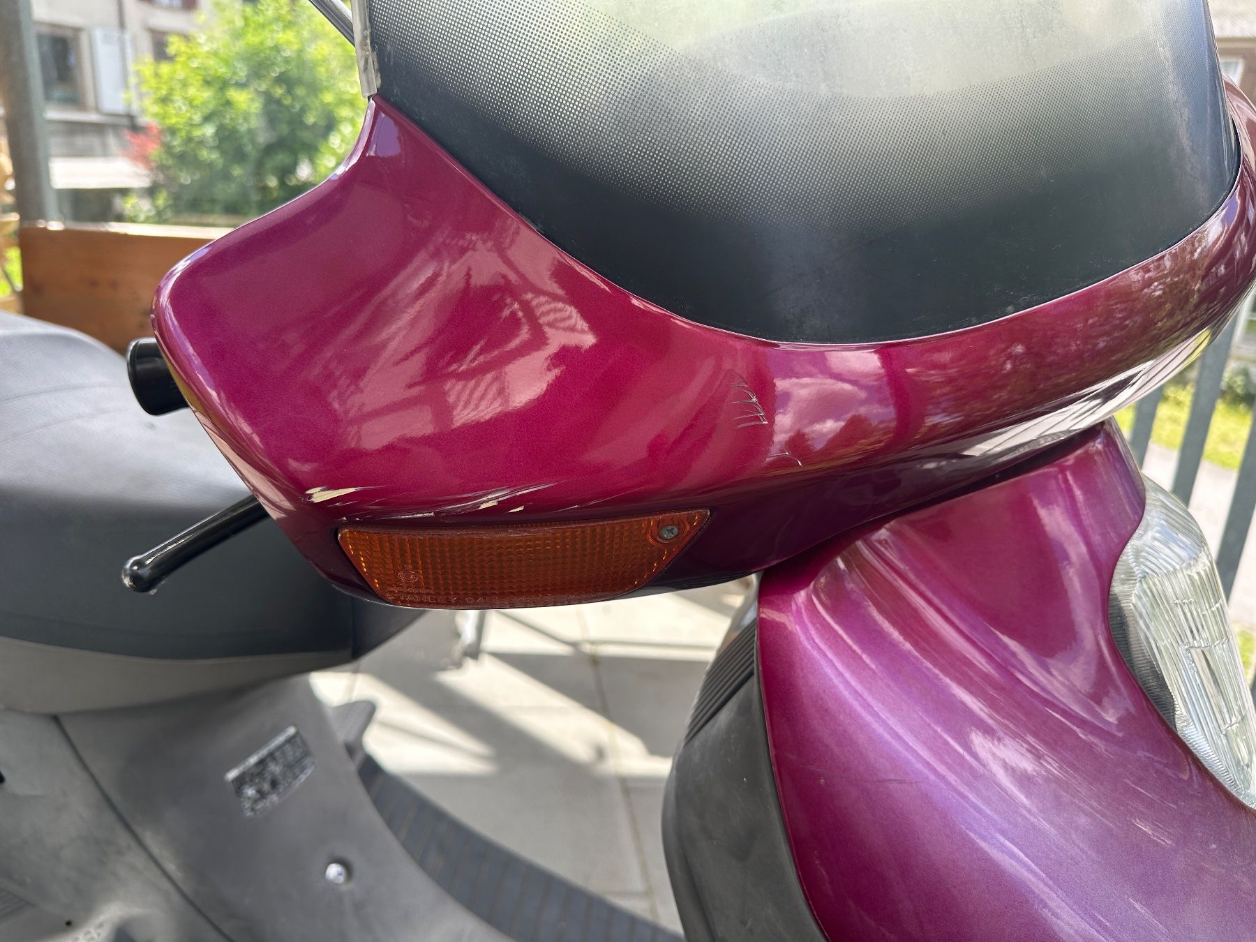 Honda Strada: Honda Spacy 125 Roller - Topcase – Usato da Speicher venduto da enmue91 4
