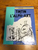 TINTIN      °°°°  ET L'ALPH-ART   °°°°