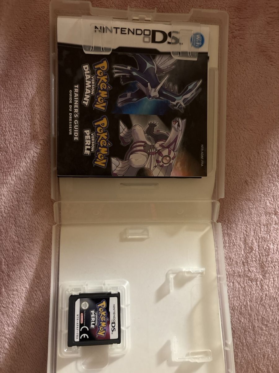 Giochi: Pokémon Version Perle - Nintendo DS - Complet, testé ! – Nuovo (secondo la descrizione) da Lausanne venduto da sio_7ckb 2