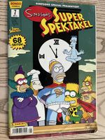 Simpsons Comic - Superspektakel