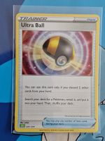 Ultra Ball - Holo - CLV Reprint TCG Classic