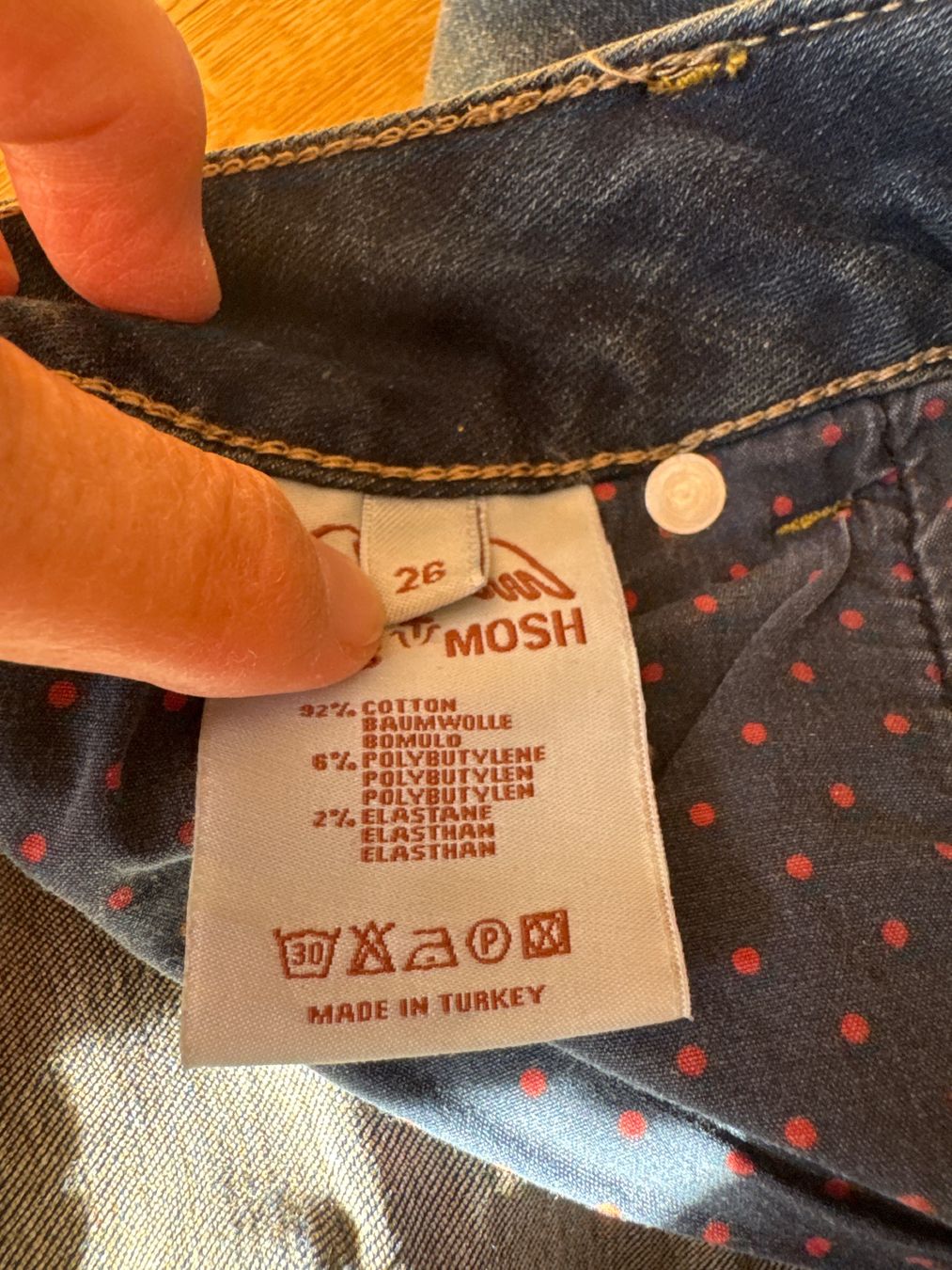 Mos mosh Jeans: jeans mos mosh – Nuovo (secondo la descrizione) da gurzelen venduto da malu04 5